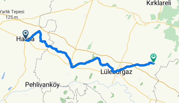 Havsa - Beyazköy
