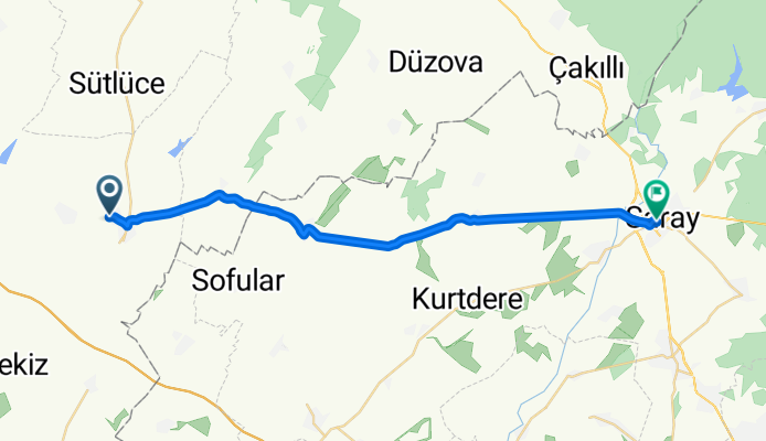 Beyazköy - Saray