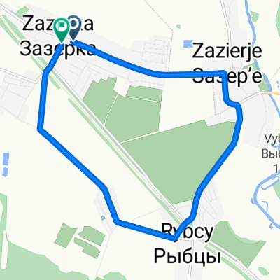 Центральная улица, Пережирский до Луговая улица, Пережирский