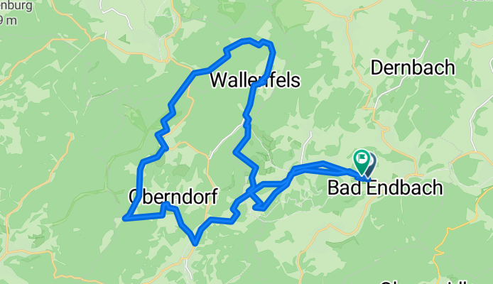 Open this route in Bikemap Web