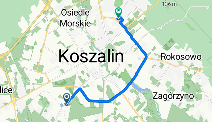 Lechicka do Jana Pawła II 2A