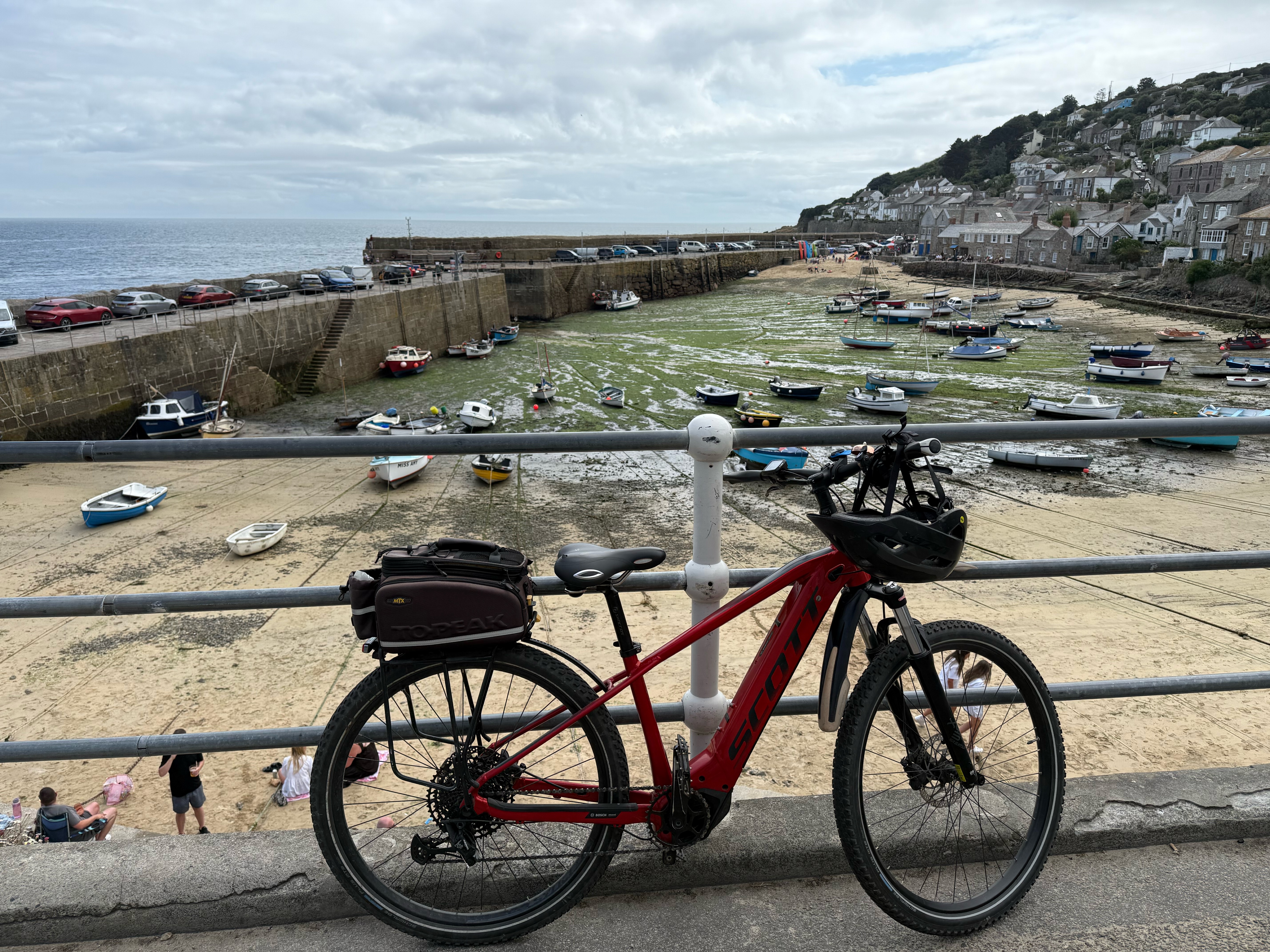 Redruth to Penzance via Gwithian and Mousehole