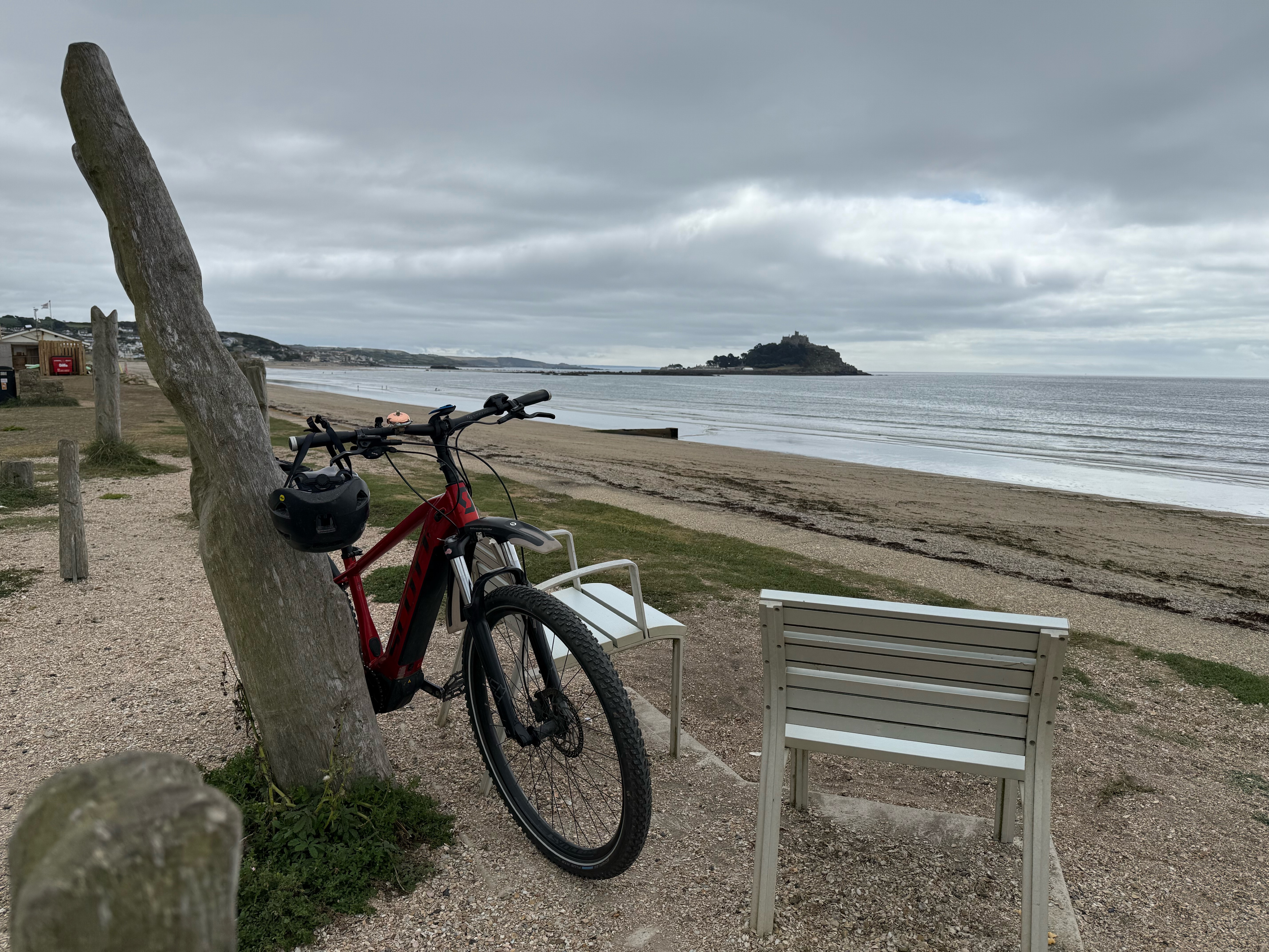 Redruth to Penzance via Gwithian and Mousehole