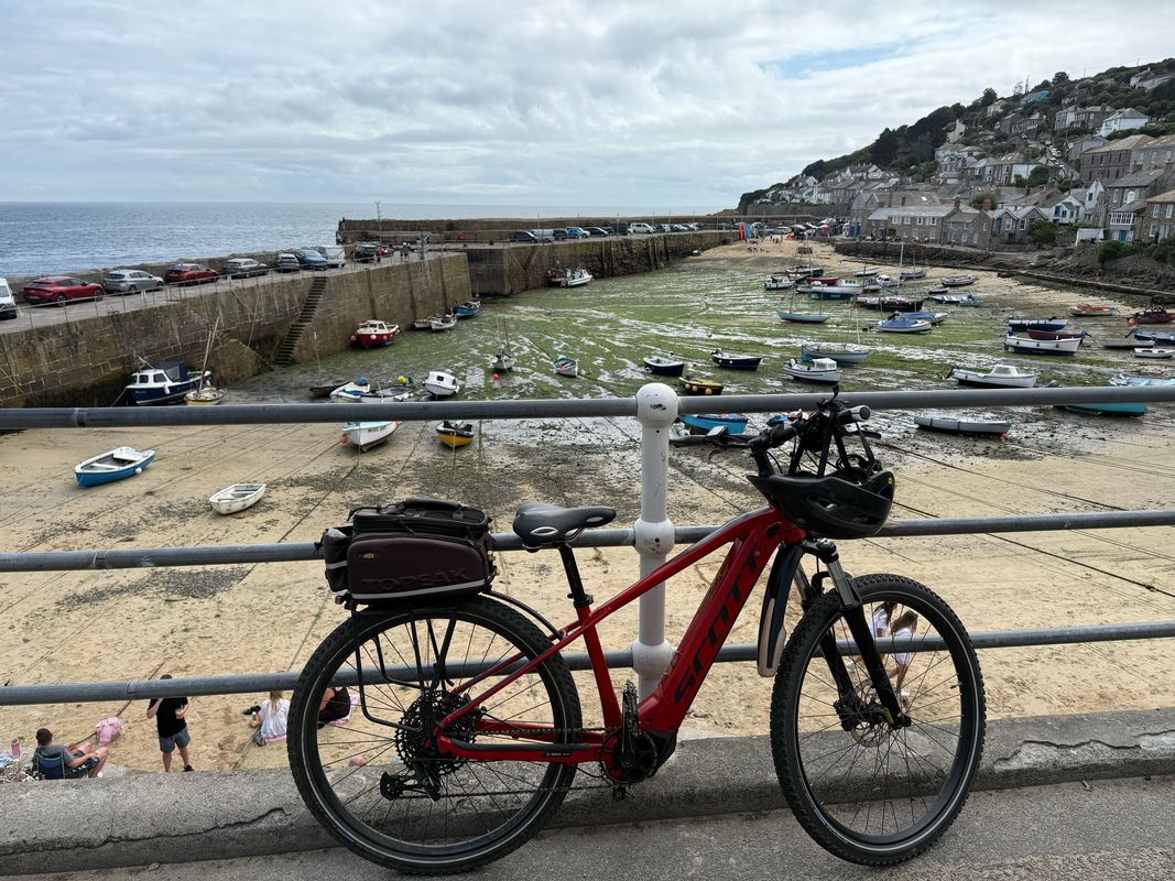 Redruth to Penzance via Gwithian and Mousehole