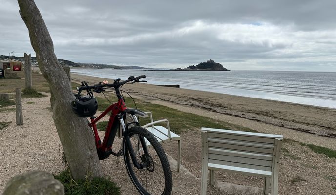 Photo 1 de l’itinéraire Bikemap « Redruth to Penzance via Gwithian and Mousehole »