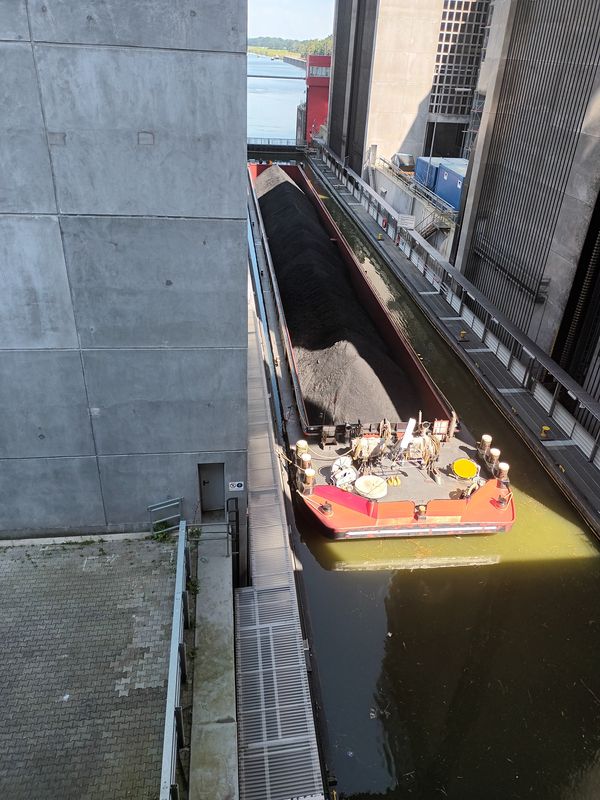 An der Bundesstraße nach Am Spakenberg