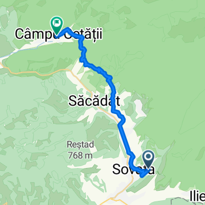 Strada Verii to DC13