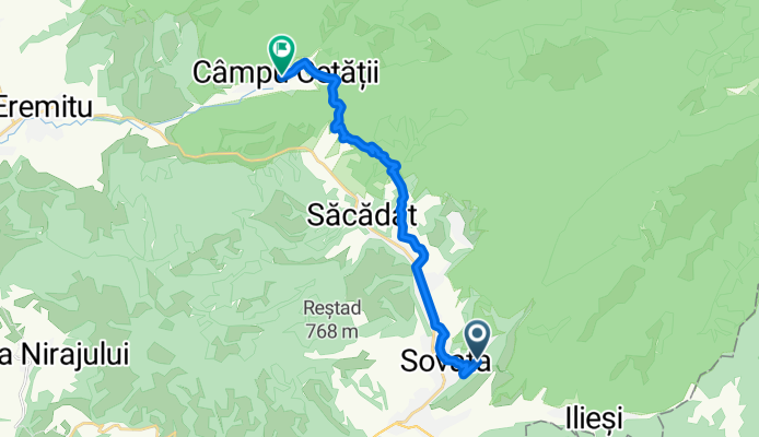 Strada Verii to DC13