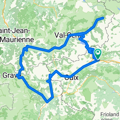 From Susa to Val-Cenis