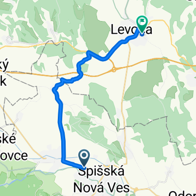 Duklianska 605/42 do Levoča