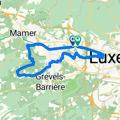 De Strassen a Strassen