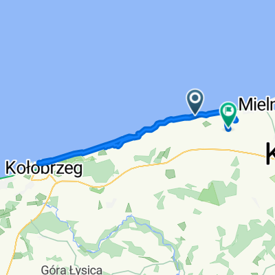 Nadbrzeżna, Gąski do Będzinko, Będzino