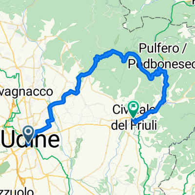 Undine to Cividale del Friuli
