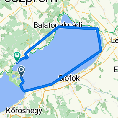 Klebelsberg Kuno utca to Széchenyi István utca