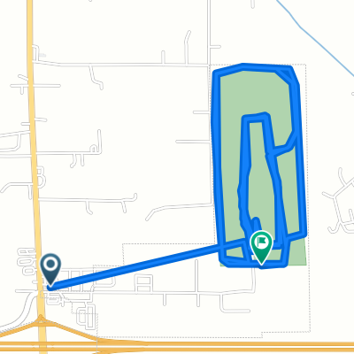 South Airport Road to Hipark Boulevard