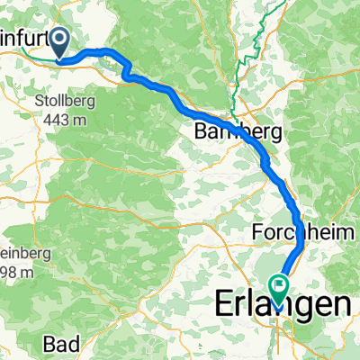 Wonfurt - Erlangen