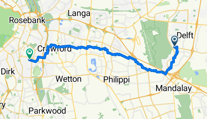 Karonje Street to 2nd Avenue 37C