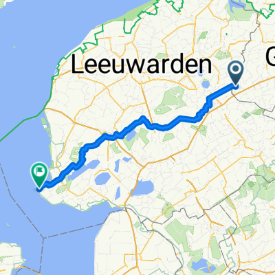 Parkweg nach Kooijweg