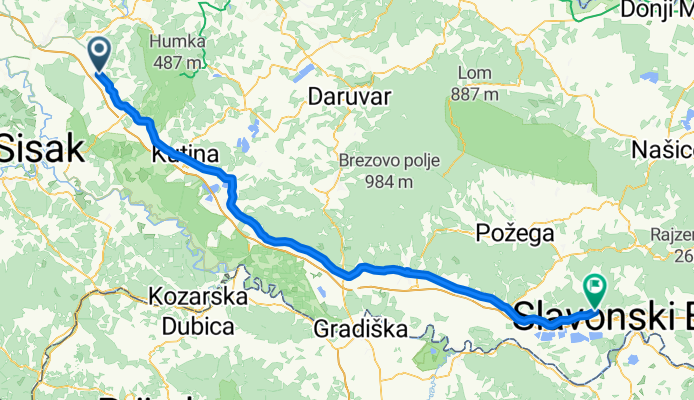 Novoselec - Sibinj
