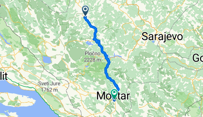Bugojno - Rodoč