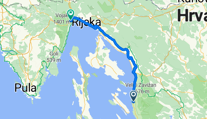 Banjol - Opatija