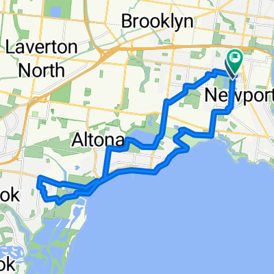26 km loop