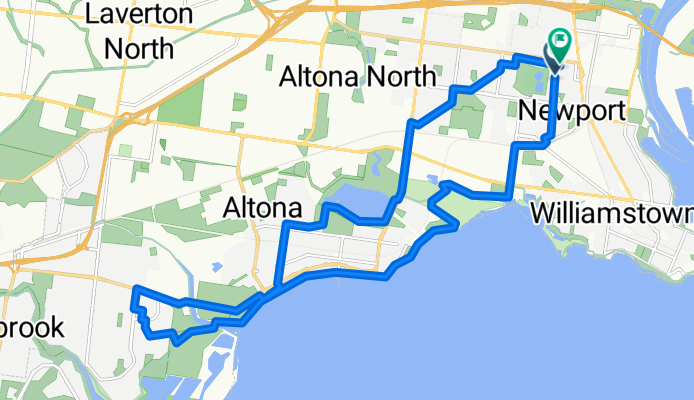 26 km loop