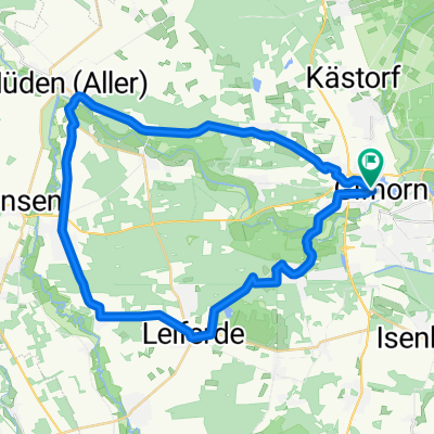 Celler Straße nach Am Weinberg