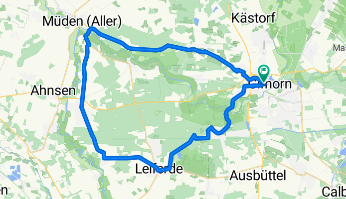 Celler Straße nach Am Weinberg