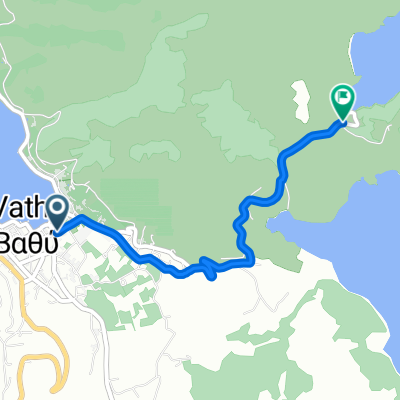 Papoulaki, Vathy to Ithaki