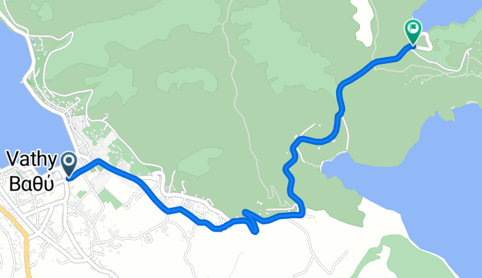 Papoulaki, Vathy to Ithaki