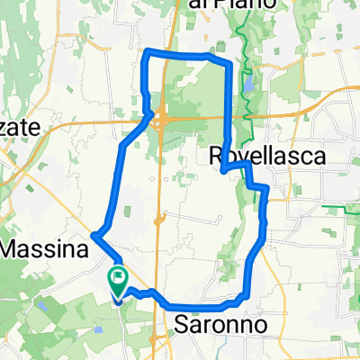 Da Via per Uboldo a Via per Uboldo