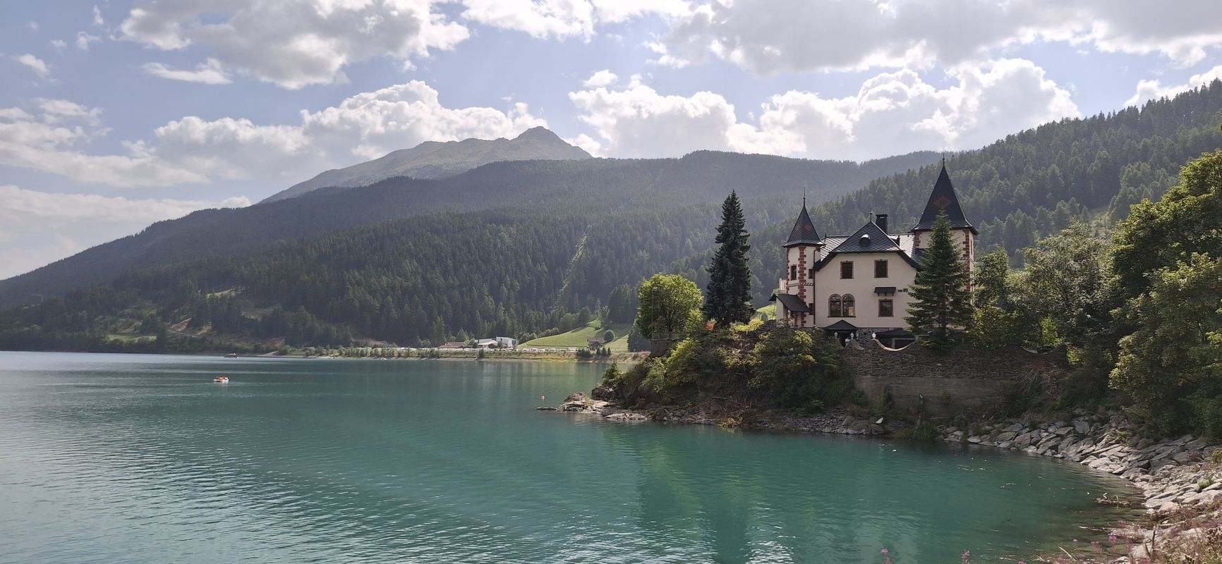 Via Paese Vecchio - Waldbodenweg