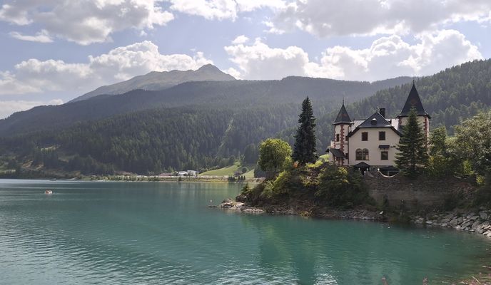 Foto 1 del percorso Bikemap "Via Paese Vecchio - Waldbodenweg" Foto 1 del percorso Bikemap "Via Paese Vecchio - Waldbodenweg"