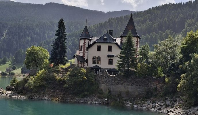 Foto 2 del percorso Bikemap "Via Paese Vecchio - Waldbodenweg" Foto 2 del percorso Bikemap "Via Paese Vecchio - Waldbodenweg"