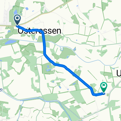 Justus-von-Liebig-Straße, Essen (Oldenburg) nach Hammoor, Essen (Oldenburg)