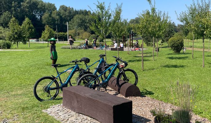 Photo 2 of the Bikemap route "Istebna, Istebna až Istebna, Istebna"