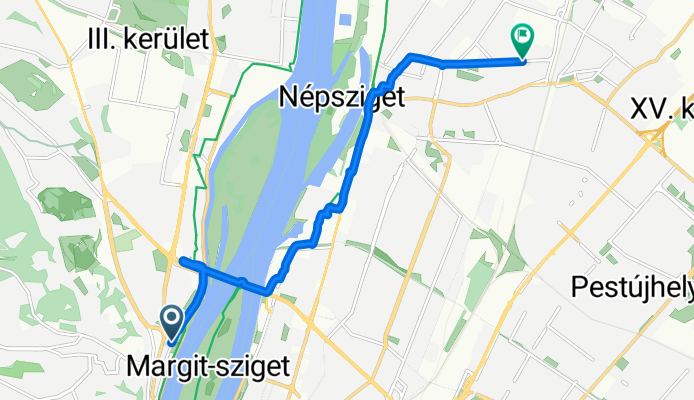Galagonya utca, Budapest - Görgey Artúr út, Budapest