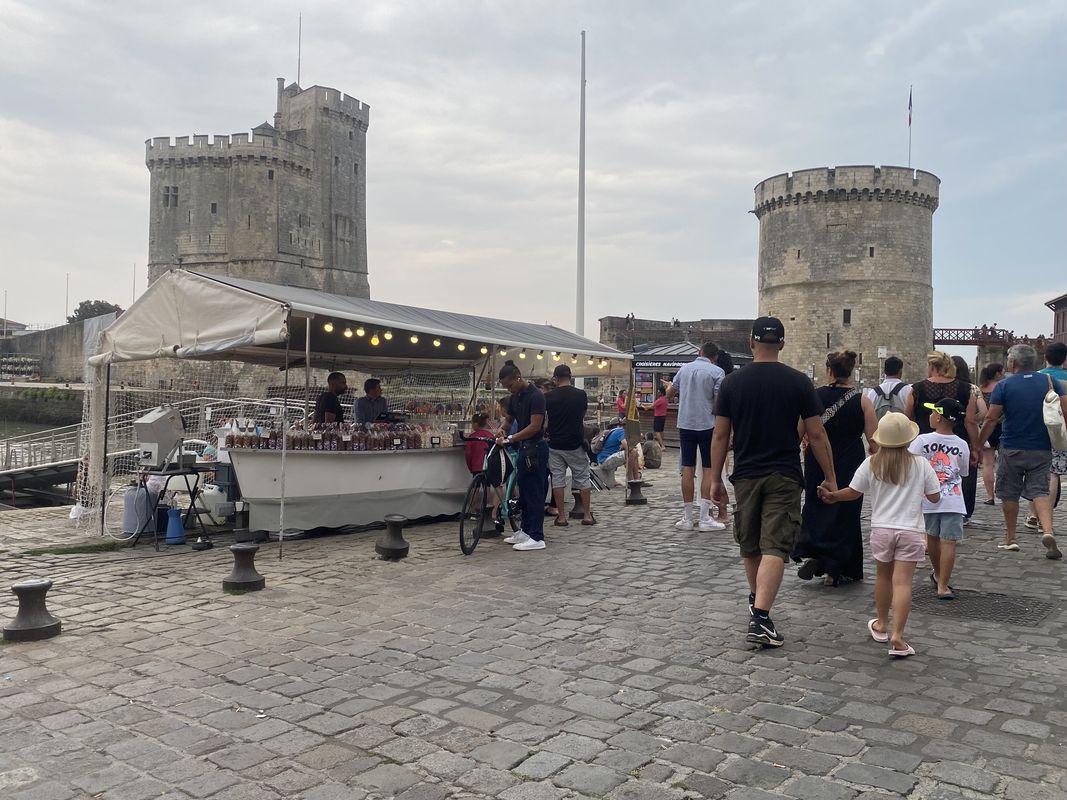 Rue Saint-Jean, Saint-Jean-de-Liversay to Cours des Dames, La Rochelle