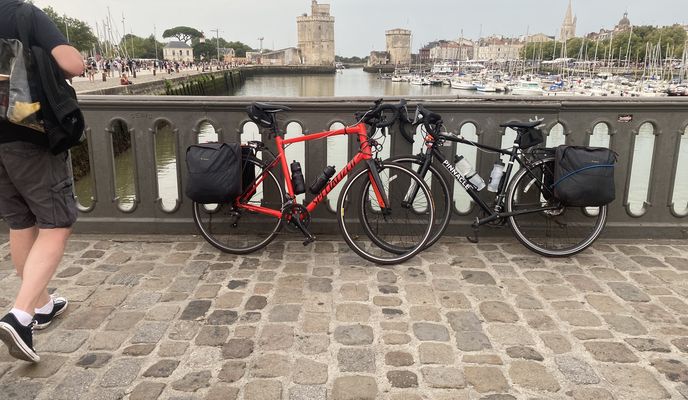 Foto 1 der Bikemap-Route "Rue Saint-Jean, Saint-Jean-de-Liversay to Cours des Dames, La Rochelle"