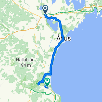 Västra boulevarden, Kristianstad to Ängdalavägen, Kivik