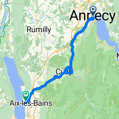 aix-le-bains nach annecy