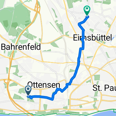 Othmarscher Kirchenweg 108C nach Lutterothstraße
