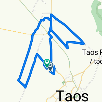 El Prado 17 Mile Ride