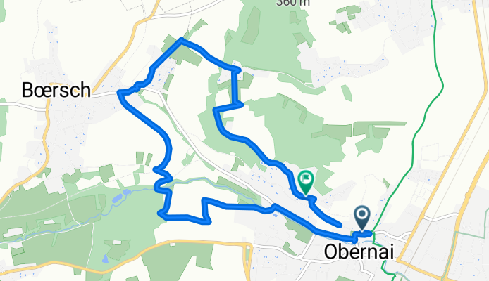 De Rue de la Paix à Rue Haute Corniche