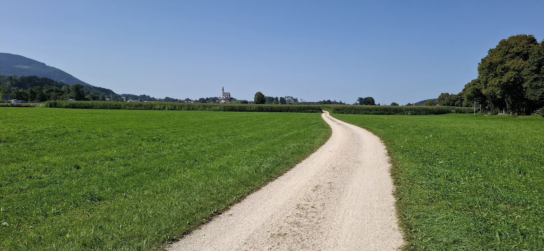 An der Seeklause nach Holneich