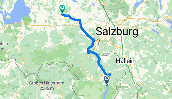 An der Seeklause nach Holneich