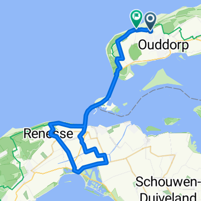 Ouddorp, Renesse, Serooskerke, Ouddorp