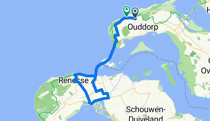 Ouddorp, Renesse, Serooskerke, Ouddorp