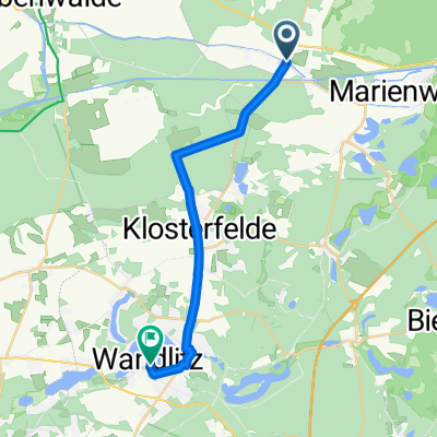 Schorfheidestraße nach Breitscheidstraße